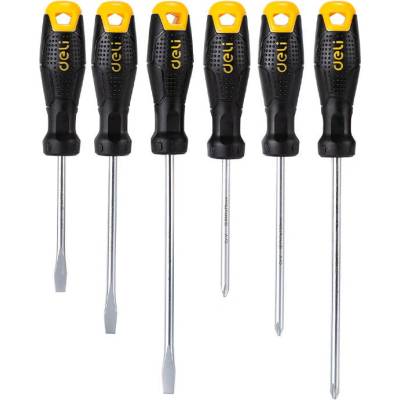 Súprava skrutkovačov Deli Tools EDL620006, s magnetom, 6 kusov