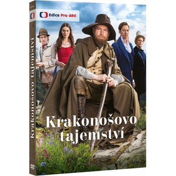 Krakonošovo tajemství DVD