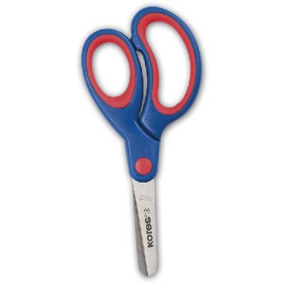 Kores Dětské nůžky Soft ergonomické - 13 cm