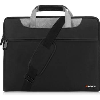 HAWEEL Чанта за лаптоп haweel до 15, 6", черна (hwl2115b)