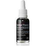 Carbon Theory Charcoal, Tea Tree Oil & Vitamin E регенериращ нощен серум с ревитализиращ ефект за проблемна кожа 30ml