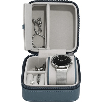 Stackers Canvas sytě modrá