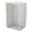 Mexen Mist-B кабина за душ с врати 70 x 85 см, прозрачна, златна матова - 8A2T-070-085-55-00 (8A2T-070-085-55-00)