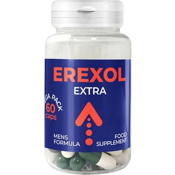 Erexol Extra капсули за ерекция - 60бр