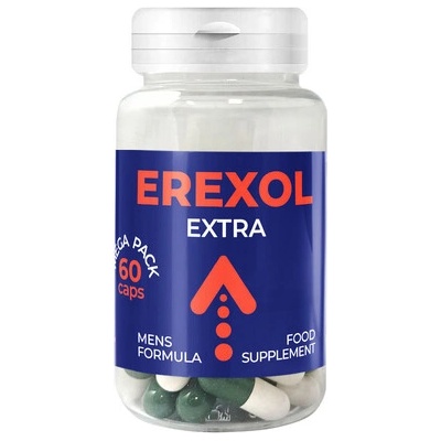 Erexol Extra капсули за ерекция - 60бр