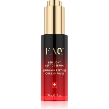 FOREO FAQ Red Light Peptide Serum серум за лице за увеличаване на ефекта от LED терапия с пептиди 30ml