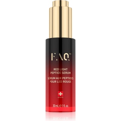 FOREO FAQ Red Light Peptide Serum серум за лице за увеличаване на ефекта от LED терапия с пептиди 30ml