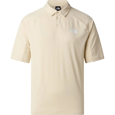 The North Face Мъжка спортна тениска The North Face Lightrange Packable Short Sleeve Polo Sport shirt - Desert Stone - размер XL (216-7973-0215)