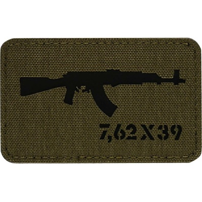 Nášivka M-Tac zbraň AKM 7,62х39 - olivová