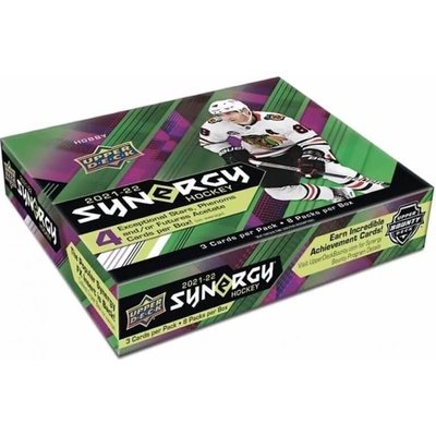Upper Deck 2021-2022 NHL Synergy Hobby Box