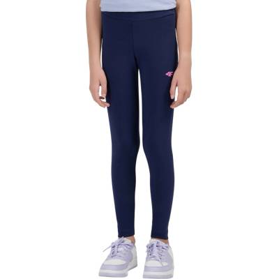 4F Tights Cas F318 Navy tmavě modrá