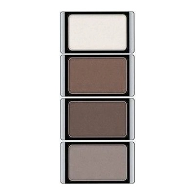 Artdecot matné oční stíny 524 Dark Grey Mocha 0,8 g – Zbozi.Blesk.cz