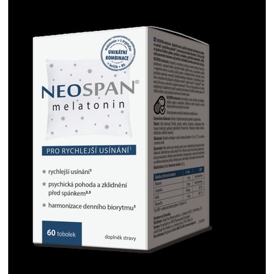 Neospan melatonin 60 tablet