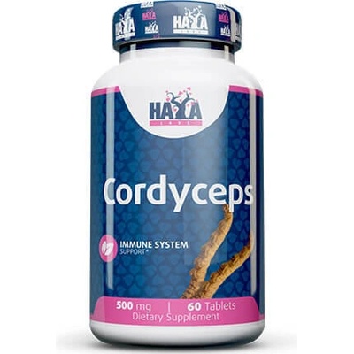 Haya Labs Cordyceps 500 mg 60 kapslí