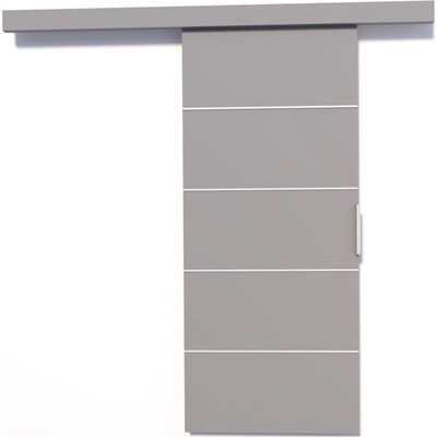 Sconto Posuvné dvere BIELLA sivá 96x205 cm