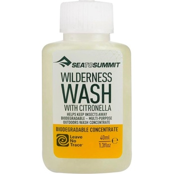 Sea to Summit Wilderness Wash with Citronella 50 ml