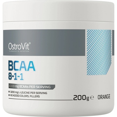 OstroVit BCAA 8-1-1 Flavor, 200 Grams