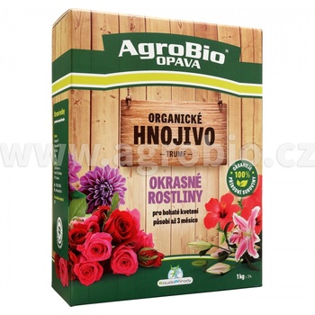 AgroBio Trumf Okrasné rostliny 1 kg