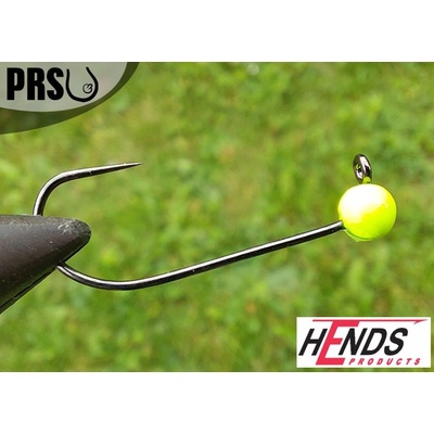 Hends Tungstenová hlava bez protihrotu Fluo vel.6 1,3g