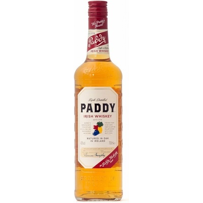 Paddy Irish 40% 0,7 l (čistá fľaša)