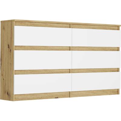 Framire Komoda dub artisan mix do předsíně 30 x 140 x 77 cm Modern R140