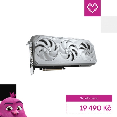 Gigabyte Radeon RX 9070 XT GAMING OC ICE 16GB GDDR6 GV-R907XGAMINGOCICE-16GD