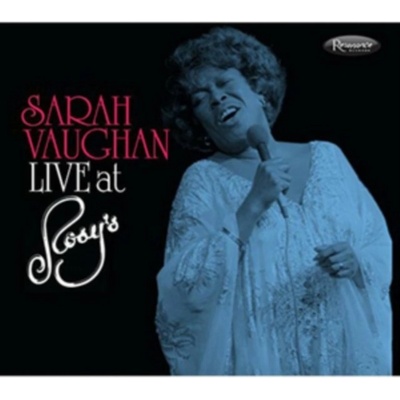VAUGHAN SARAH: LIVE AT ROSYS -DELUXE- CD