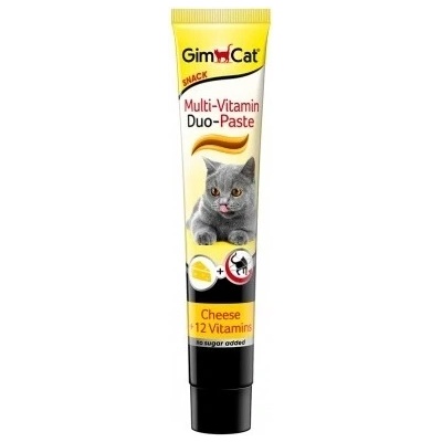 Gimcat Duo pasta multivitamín sýr 50 g