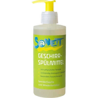 Sonett tekutý prostriedok na riad 300 ml