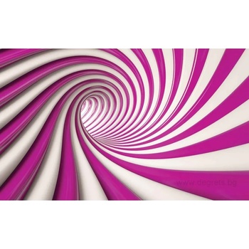 Image 1 of Фототапет Абстракция Въртене 3d
