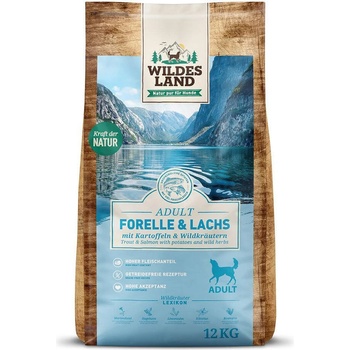 Wildes Land Adult Пъстърва и Сьомга 12кг