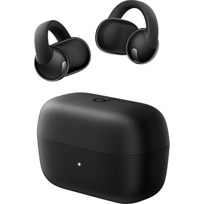 Спортни слушалки с отворен дизайн и кейс за зареждане - Anker SoundCore C50i Open Ear Wireless TWS Earbuds (черен) (D1101G11)