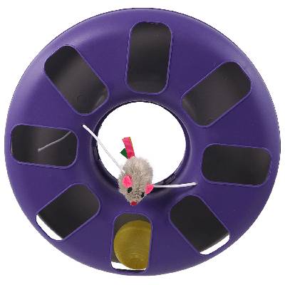 Hračka Magic Cat koulodráha fialovo-šedá 25cm