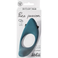 Lola Games Vibračný krúžok Pure Passion Lunar Green