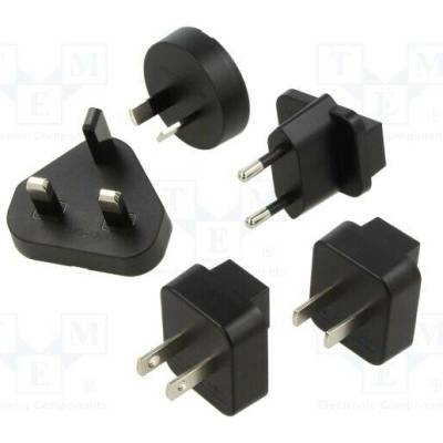 MEAN WELL AC PLUG-MIX4 Adaptér