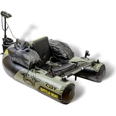 Belly Boat Black Cat Battle Boat 170 cm