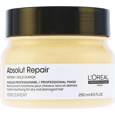 L’Oréal Professionnel Serie Expert L’Oréal Professionnel Serie Expert Absolut Repair hlboko regeneračná maska pre suché a poškodené vlasy 250 ml + L’Oréal Professionnel Serie Expert Absolut Repair hĺb