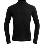 Devold Мъжко мериносово термобельо Devold Duo Active Zip Neck Merino base layer - Black (015-0347-1713)