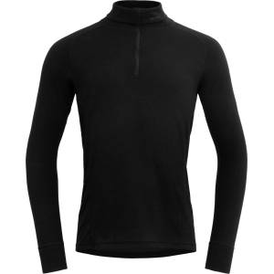 Devold Мъжко мериносово термобельо Devold Duo Active Zip Neck Merino base layer - Black (015-0347-1713)