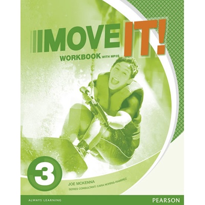 Move It! 3 Workbook & MP3 Pack - Joe McKenna