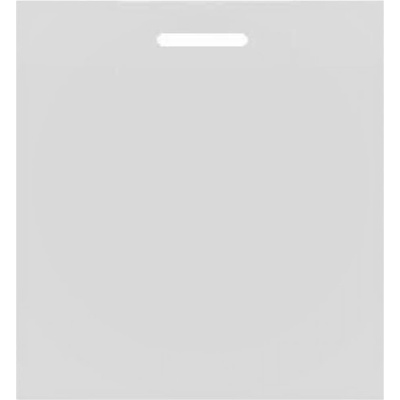 Taška LDPE 55x60 cm Banánový výsek Biela