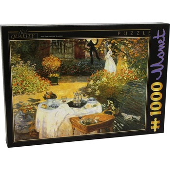 D-Toys - Puzzle Monet: The Luncheon - 1 000 piese