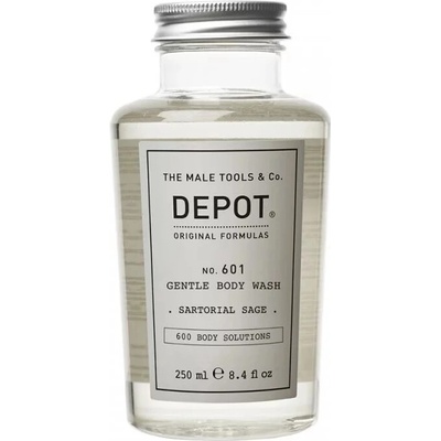 Depot No. 601 Gentle Body Wash sprchový gel pro muže Sartorial Sage 250 ml