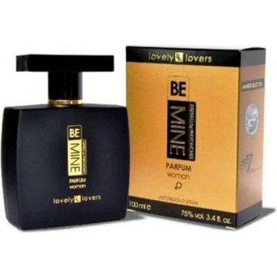 Lovely Lovers BeMINE Man parfém s feromónmi pre mužov 100 ml