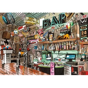 Magnolia - Puzzle Bar - 1 000 piese