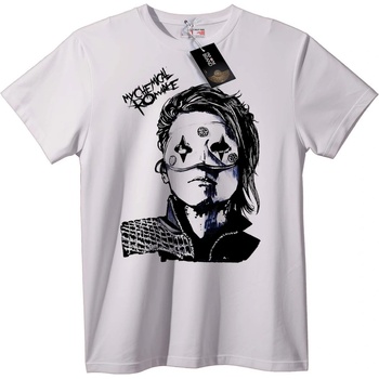 NOONEBRAND Тениска на група My Chemical Romance - 2XL, White