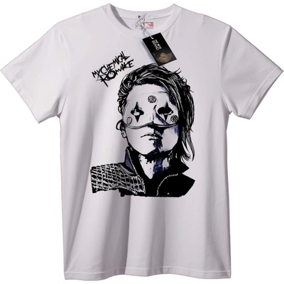 NOONEBRAND Тениска на група My Chemical Romance - 2XL, White