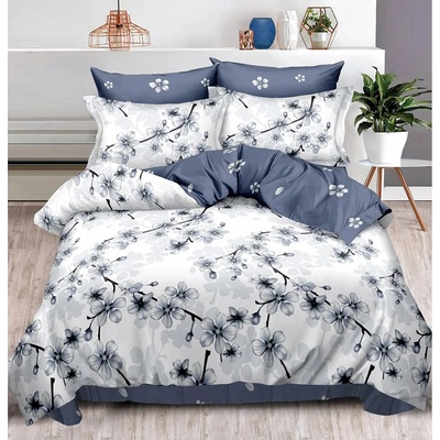 EmonaMall Двулицево спално бельо EmonaMall, 6 части - Модел S14586 (S14586-66666d)