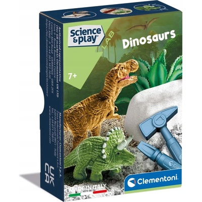 Clementoni Sada Mini vykopávky Dinosaury