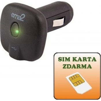 Flajzar EMA2 GSM Micro Autoalarm s klíčenkou
